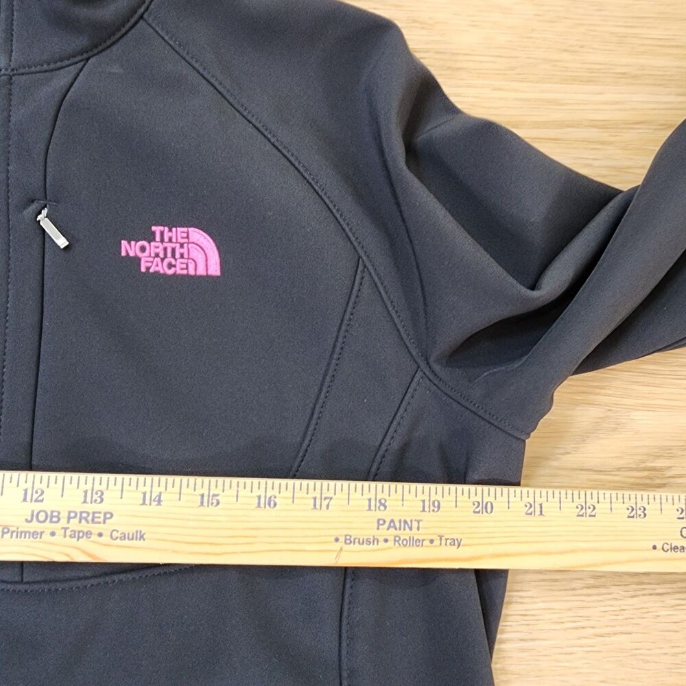 THE NORTH FACE Jacket Womens L Breast Cancer Awareness Pink Ribbon Embroidered - Picture 7 of 11